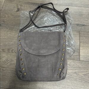 NWT Day and Mood Suede Halle Large Crossbody Bag